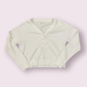 Hollister/Gilly Hicks Waffle Knit Sweater